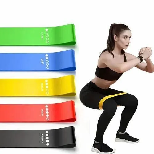 Resistance Bands Set (5 levels)