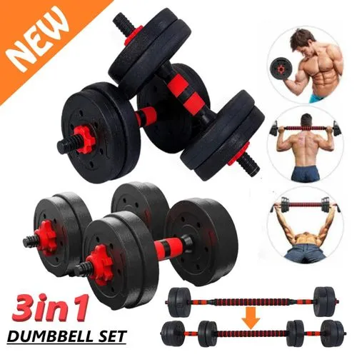 Adjustable Dumbbells Set (20kg)