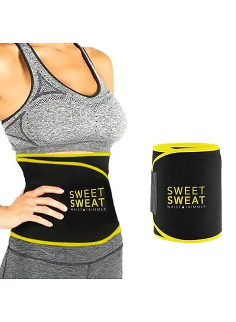 Sweat Waist Trimmer Belt
