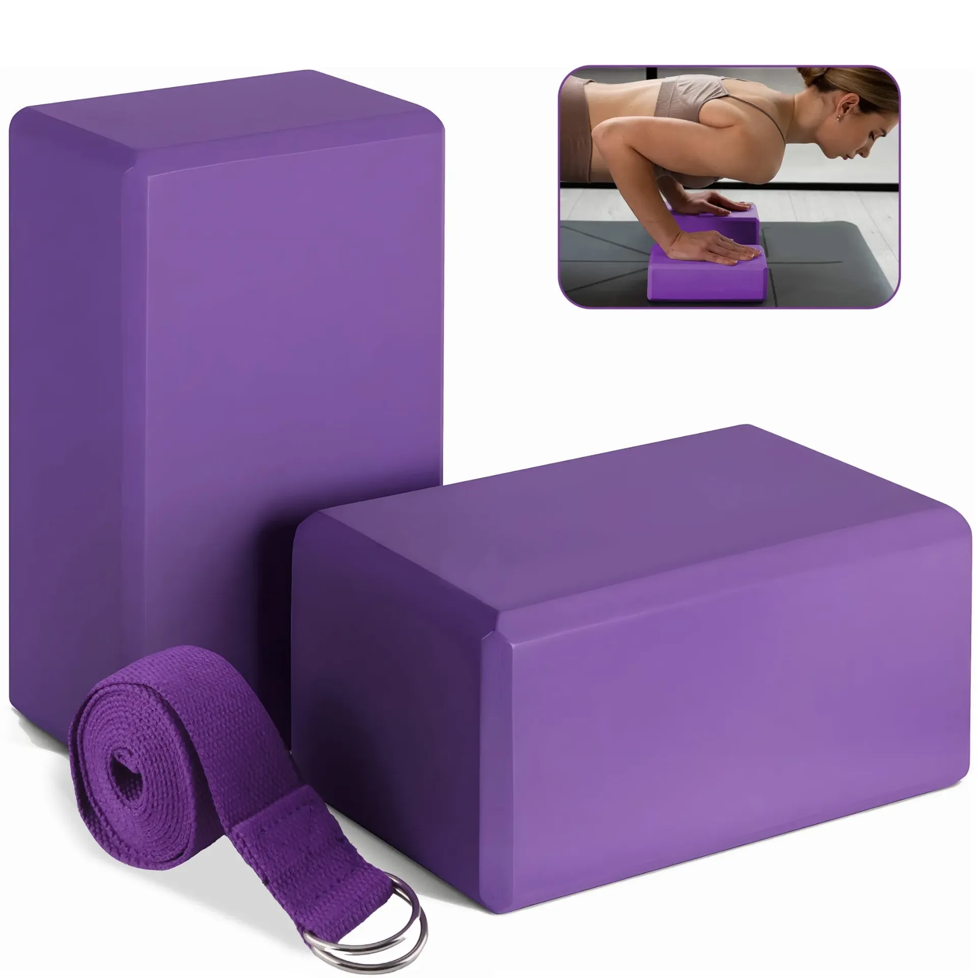 Yoga Blocks (Set of 2)