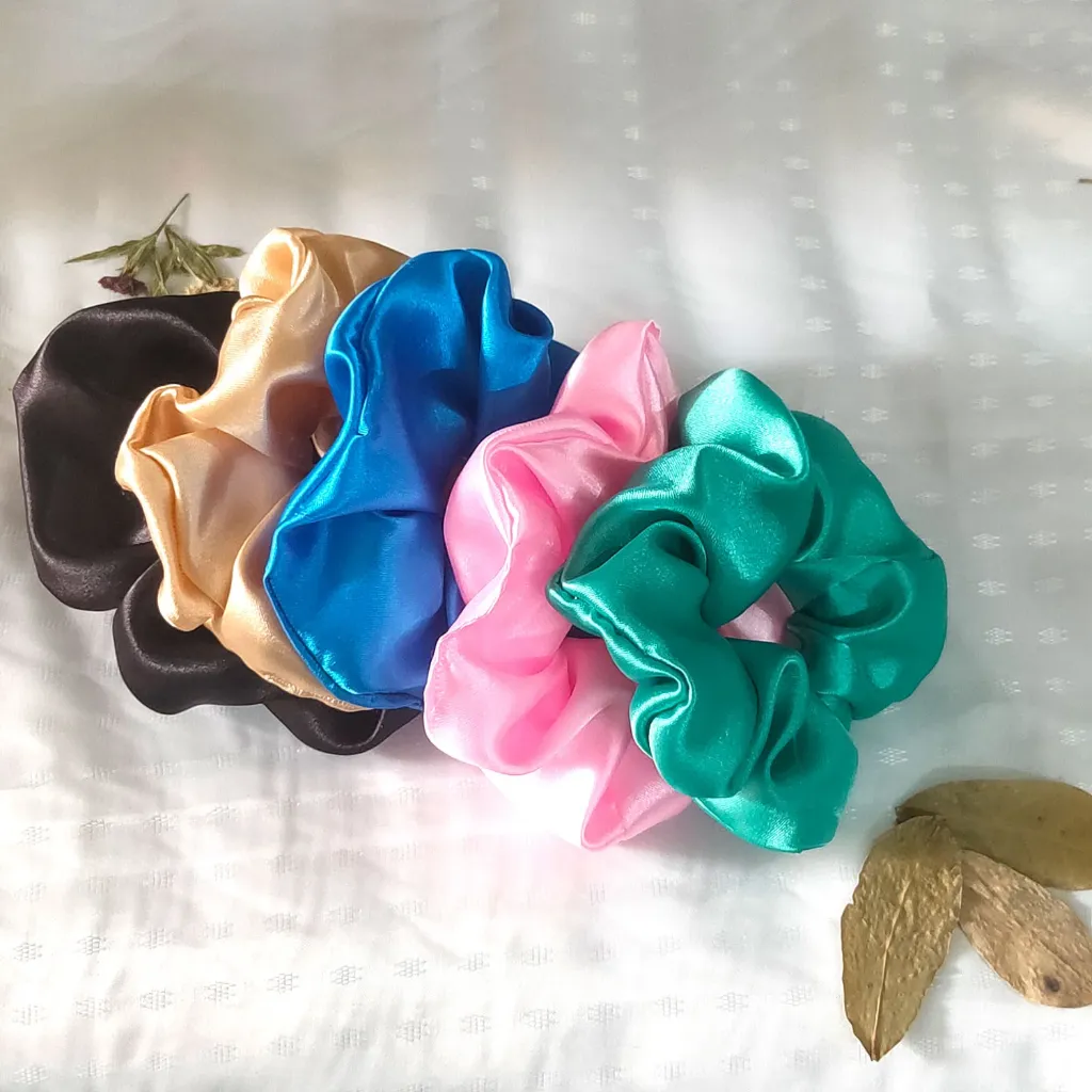 Hair Scrunchies (Pack of 5)