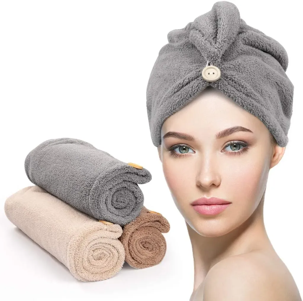 Microfiber Hair Drying Turban