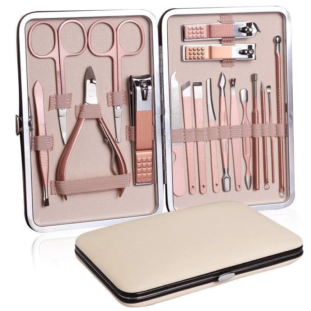 Manicure & Pedicure Kit (18 pcs)