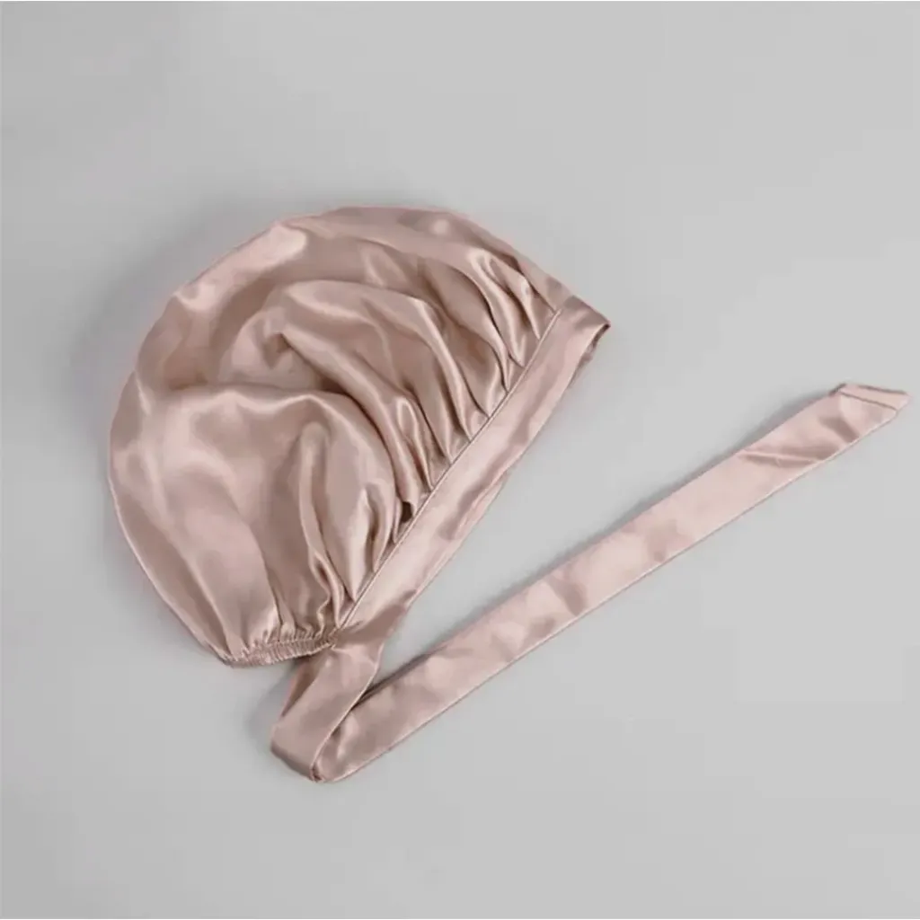 Satin Silk Hair Bonnet