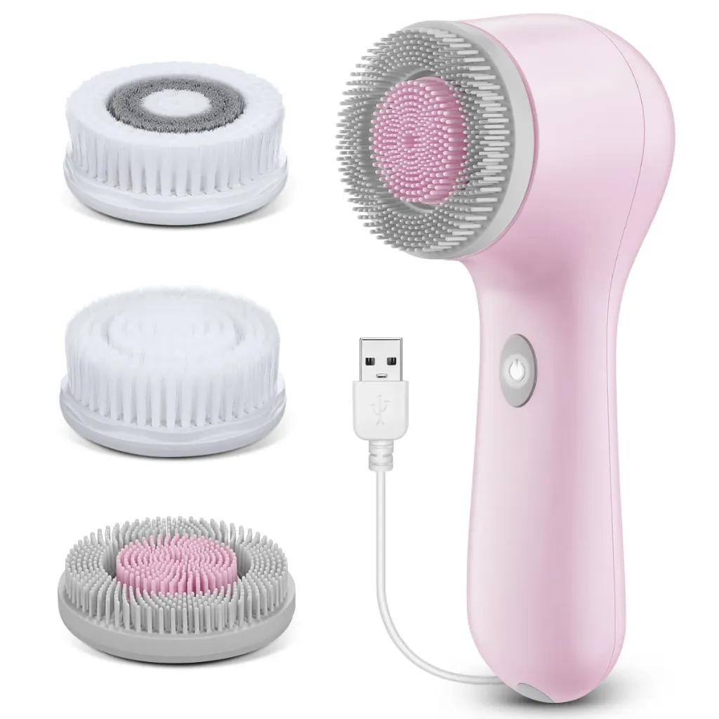 Electric Facial Cleansing Brush