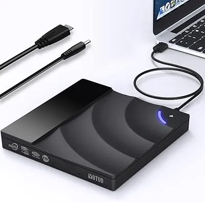 External USB DVD Drive