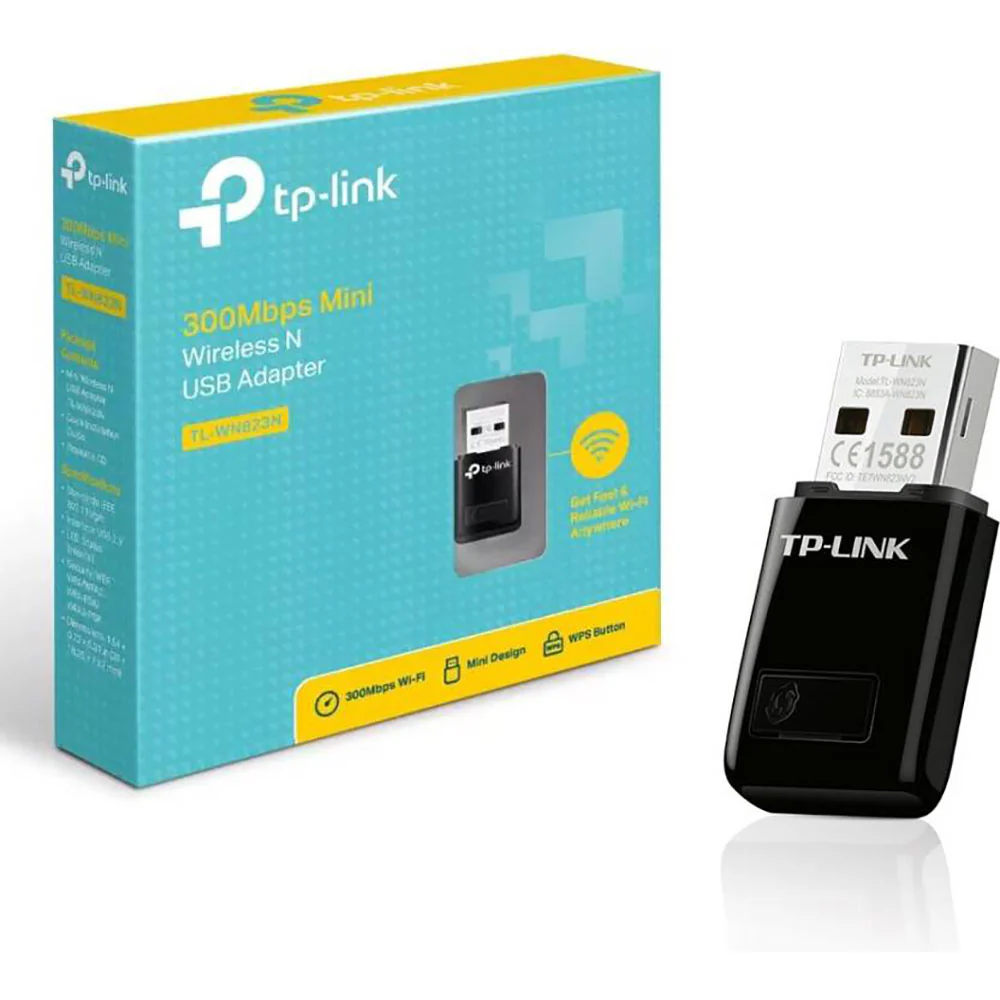 TP-Link Nano USB Wi-Fi Adapter