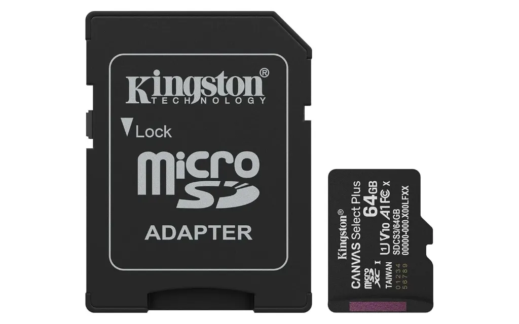 Kingston 64GB Micro MicroSD Card