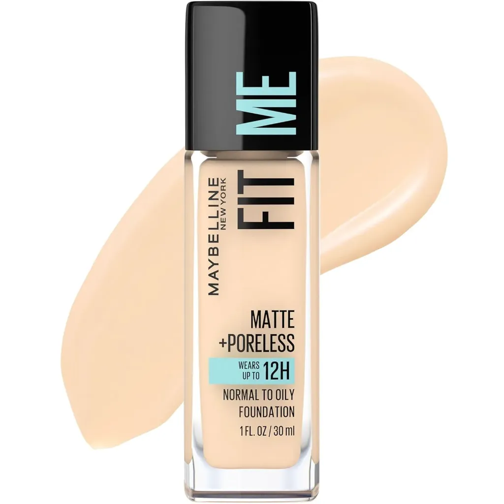 Maybelline Fit Me Matte Foundation