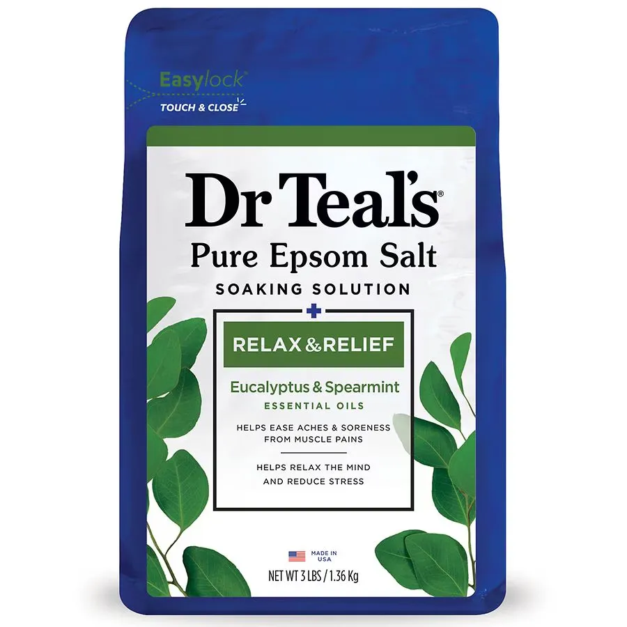 Dr. Teal's Episom Salt Soaking Solution