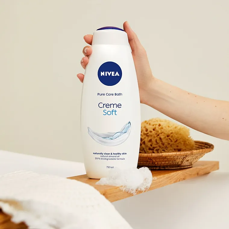 NIVEA Creme Soft Shower Gel - 500ml