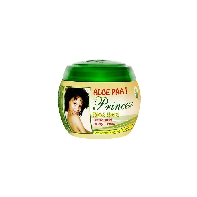 Ghandour Princess Aloe Body Cream - 460ml