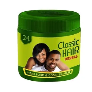 Ghandour Classic Hair Food & Conditioner
