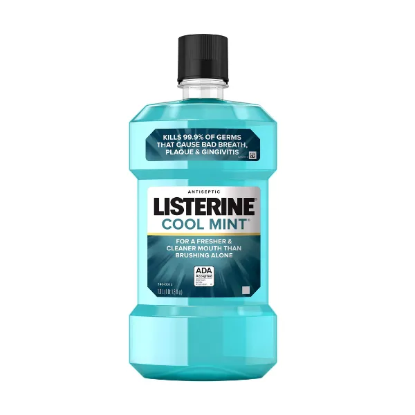 Listerine Cool Mint Mouth Wash