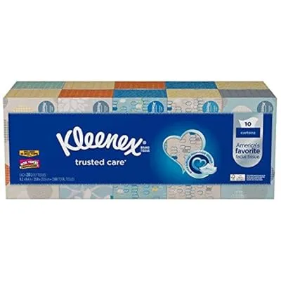 Kleenex Facial Tissues (Pack)