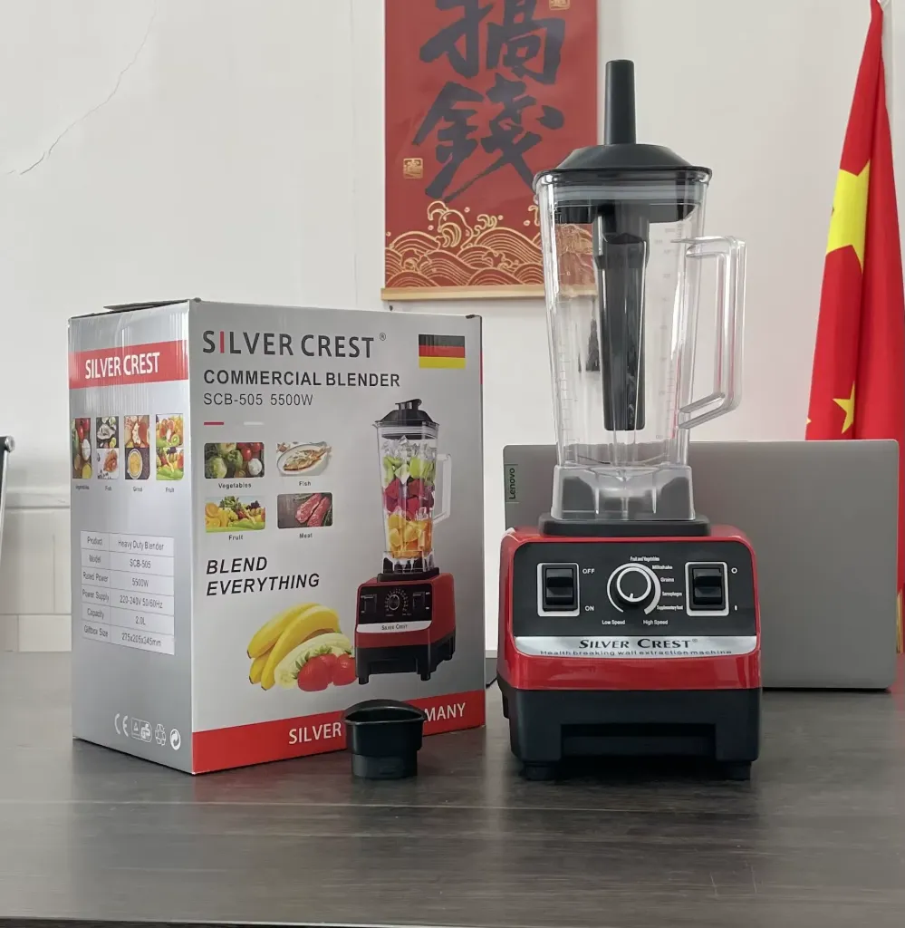 Silver Crest 2.0L Heavy Duty Blender