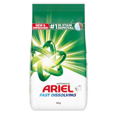 Ariel Laundry Detergent Powder (2kg)
