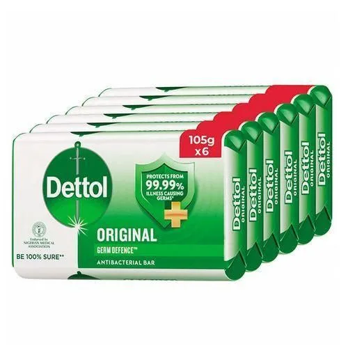 Dettol Antibacterial Soap Pack