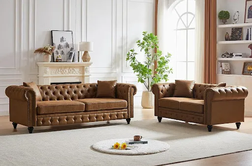 Classic Chesterfield Sofa