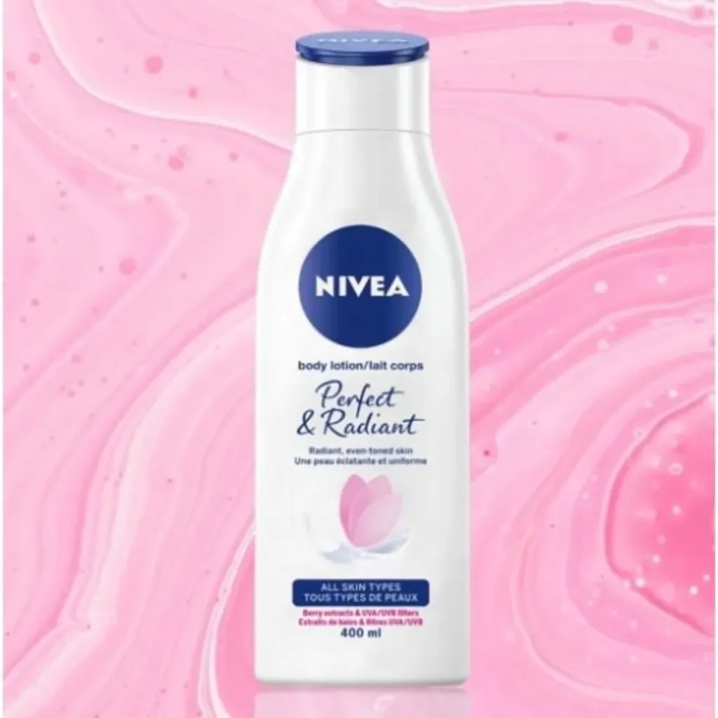 Nivea Perfect Radiant Body Lotion-400ml