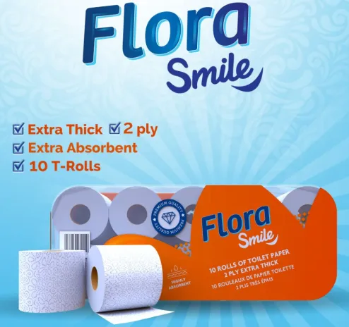 Flora Toilet Roll(Pack of 10)