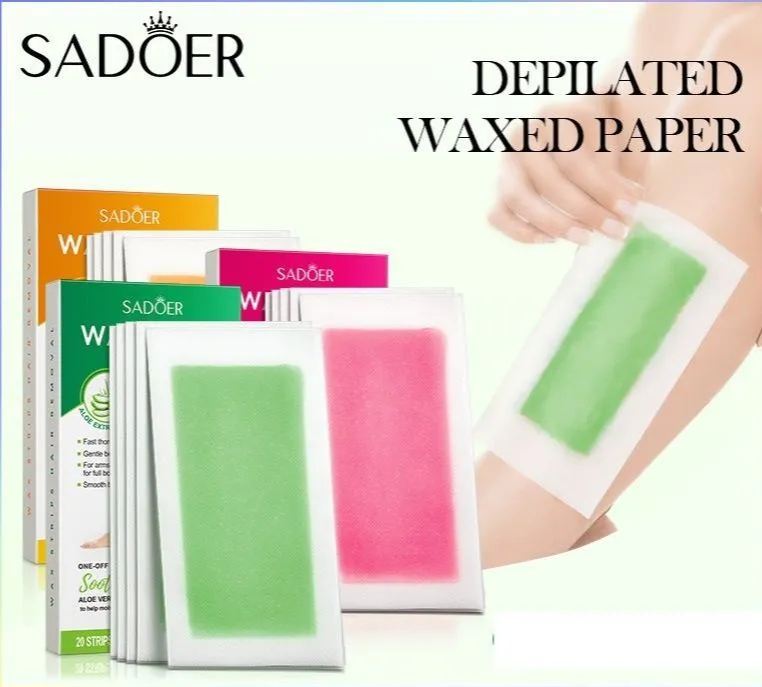 Sadoer Wax Strip Kit