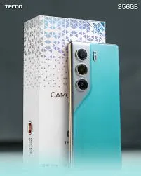 TECNO Camon 40 - 256GB + 8GB RAM