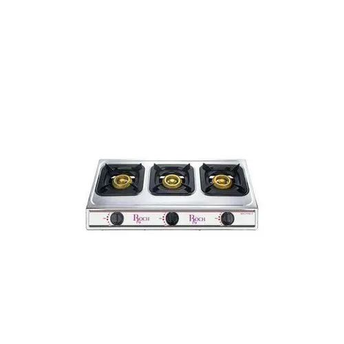 Roch Table Top Gas Cooker (3 Burner)